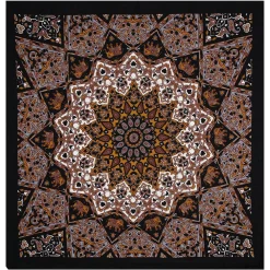 Online India Star 09 Bandana Bandanas | Liquid Blue