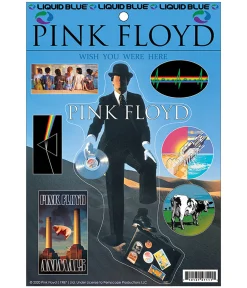 Best Invisible Man Multi Sticker Pink Floyd