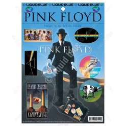 Best Invisible Man Multi Sticker Pink Floyd