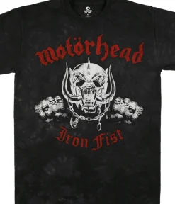 New Iron Fist Tie-Dye T-Shirt T-Shirt | Motorhead