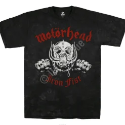 New Iron Fist Tie-Dye T-Shirt T-Shirt | Motorhead