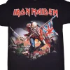Best Iron Maiden Trooper Black T-Shirt T-Shirt | Iron Maiden