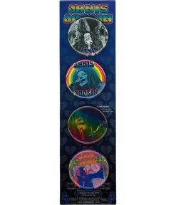 Online Janice Joplin 4 Pin Set Pins | Janis Joplin