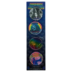 Online Janice Joplin 4 Pin Set Pins | Janis Joplin