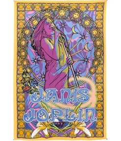 Discount Janis Joplin Tapestry Janis Joplin