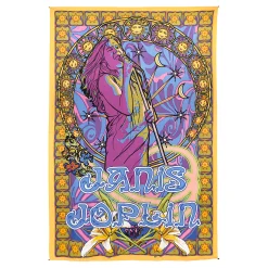 Discount Janis Joplin Tapestry Janis Joplin