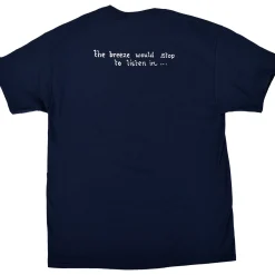 Best Jerry Garcia Acoustic Navy T-Shirt T-Shirt | Grateful Dead