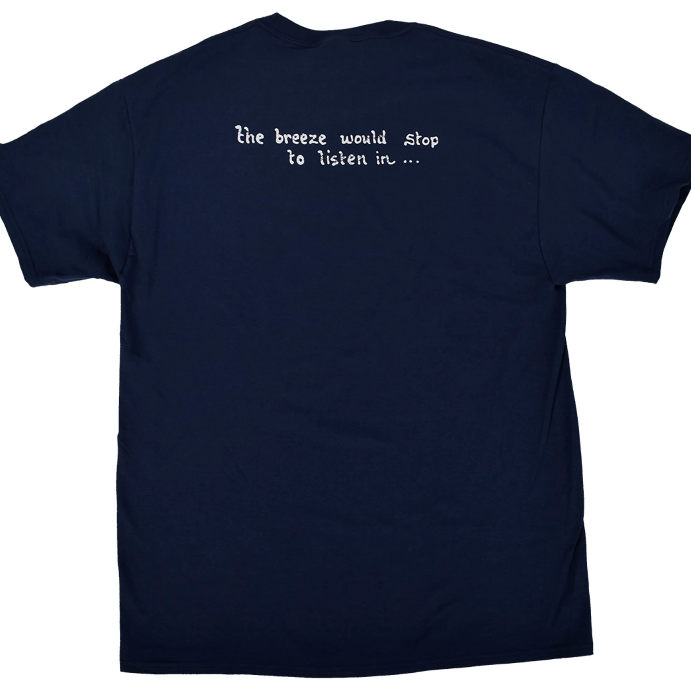 Best Jerry Garcia Acoustic Navy T-Shirt T-Shirt | Grateful Dead