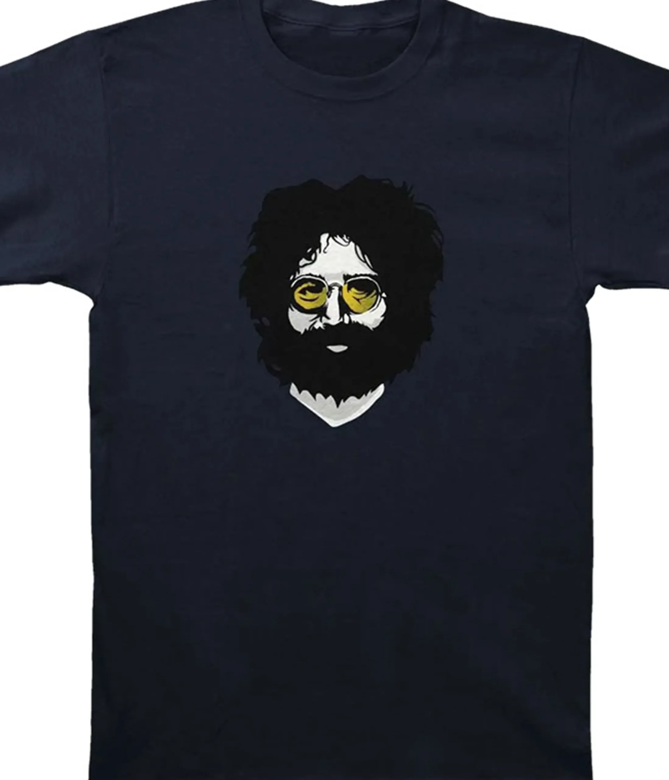 Clearance Jerry Garcia Creamery Navy T-Shirt T-Shirt | Jerry Garcia