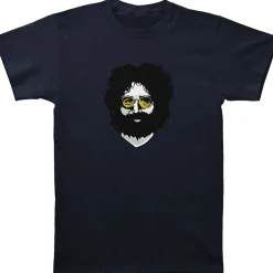 Clearance Jerry Garcia Creamery Navy T-Shirt T-Shirt | Jerry Garcia