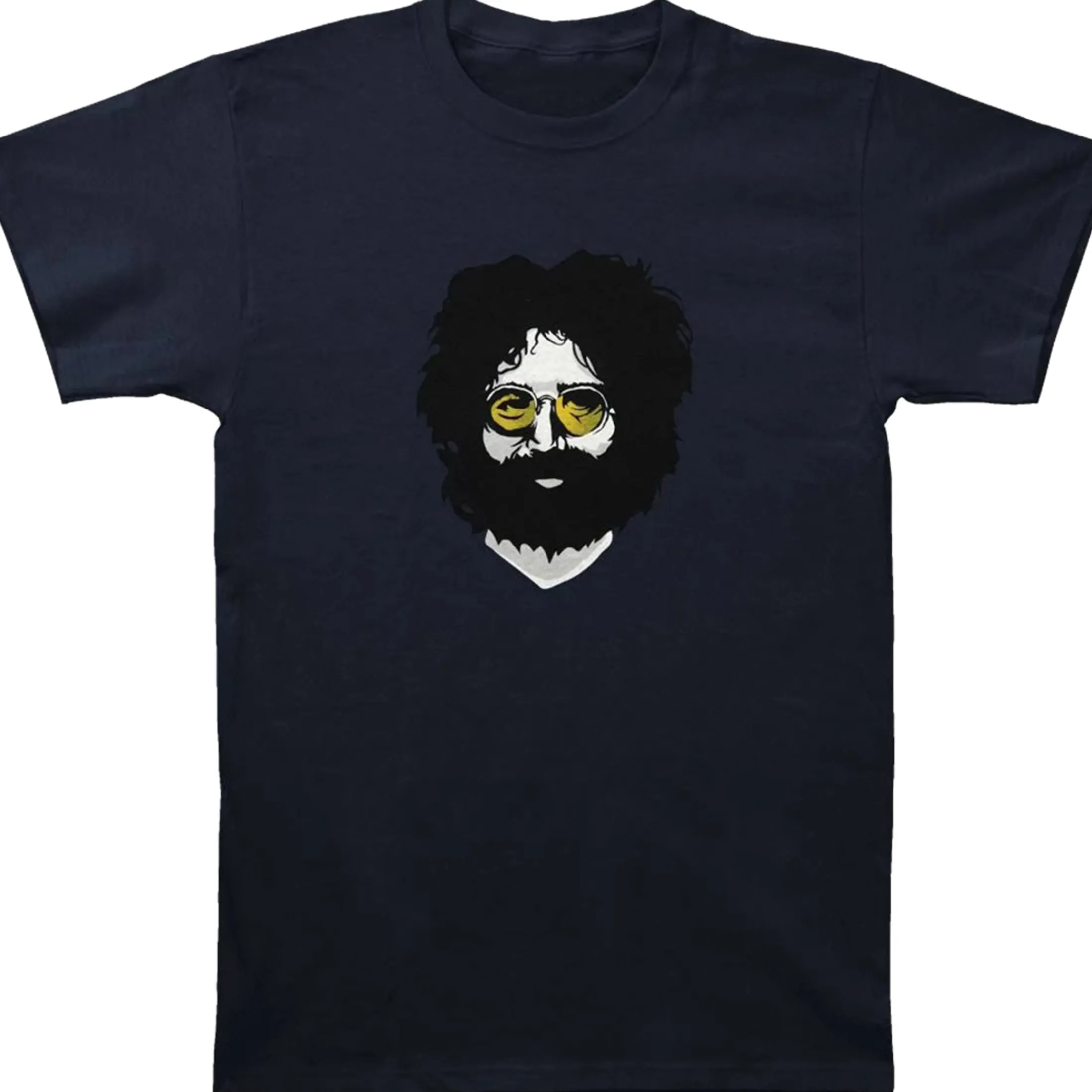 Clearance Jerry Garcia Creamery Navy T-Shirt T-Shirt | Jerry Garcia