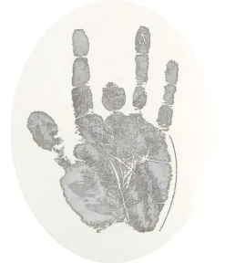 Fashion Jerry Garcia Hand Silver Sticker Jerry Garcia | Grateful Dead