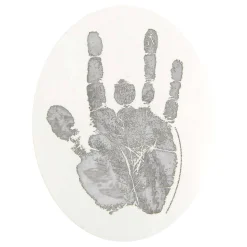 Fashion Jerry Garcia Hand Silver Sticker Jerry Garcia | Grateful Dead