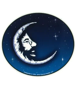 Hot Jerry Garcia Moon Sticker Jerry Garcia | Grateful Dead