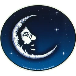 Hot Jerry Garcia Moon Sticker Jerry Garcia | Grateful Dead