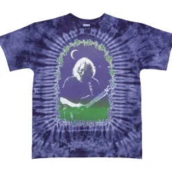 Fashion Jerry Garcia Roses Tie-Dye T-Shirt T-Shirt | Jerry Garcia