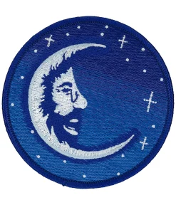 New Jerry Moon Patch Patches | Jerry Garcia