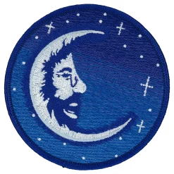 New Jerry Moon Patch Patches | Jerry Garcia