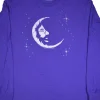Best Jerry Moon Purple Long Sleeve T-Shirt Long Sleeve | Jerry Garcia