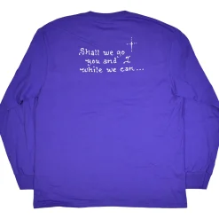 Best Jerry Moon Purple Long Sleeve T-Shirt Long Sleeve | Jerry Garcia
