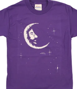 Hot Jerry Moon Youth Purple T-Shirt Kids Youth | Jerry Garcia
