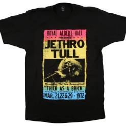 Best Jethro Tull Royal Albert Hall Black T-Shirt T-Shirt | Jethro Tull
