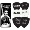 New Johnny Cash Guitar Picks and Tin Johnny Cash