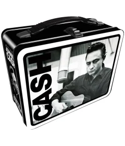 New Johnny Cash Lunch Box Johnny Cash