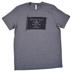 Clearance Jolly Roger Dark Heather Grey T-Shirt T-Shirt | Widespread Panic