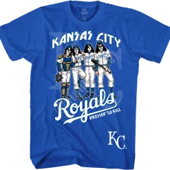 Hot Kansas City Royals Dressed to Kill Blue T-Shirt T-Shirt | Kansas City Royals