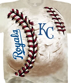 Sale Kansas City Royals Hardball Tie-Dye T-Shirt T-Shirt | Kansas City Royals