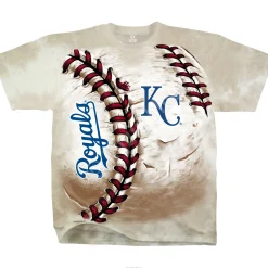 Sale Kansas City Royals Hardball Tie-Dye T-Shirt T-Shirt | Kansas City Royals