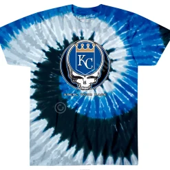 Clearance Kansas City Royals Steal Your Base Tie-Dye T-Shirt T-Shirt | Kansas City Royals