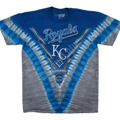 Hot Kansas City Royals V Tie-Dye T-Shirt T-Shirt | Kansas City Royals