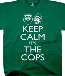 Best Keep Calm Green T-Shirt T-Shirt | Cheech And Chong
