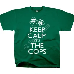Best Keep Calm Green T-Shirt T-Shirt | Cheech And Chong