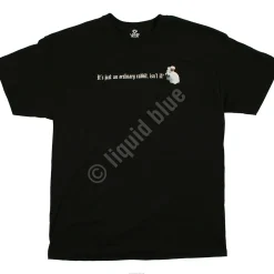Hot Killer Rabbit Black T-Shirt T-Shirt | Monty Python