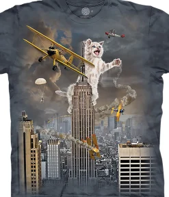 Outlet King Kitten Classic Cotton T-Shirt T-Shirt | Other Mythical Creatures