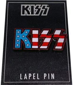 Online KISS American Flag Lapel Pin Pins | Kiss