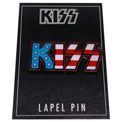 Online KISS American Flag Lapel Pin Pins | Kiss