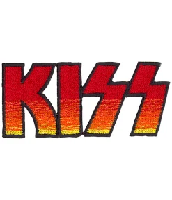 New KISS Logo Patch Patches | Kiss