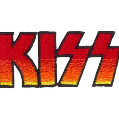 New KISS Logo Patch Patches | Kiss