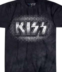 Clearance KISS Metal Tie-Dye T-Shirt T-Shirt | Kiss