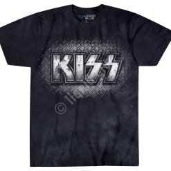 Clearance KISS Metal Tie-Dye T-Shirt T-Shirt | Kiss