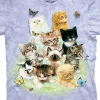 Best 10 Kittens Classic Cotton T-Shirt T-Shirt | Pets