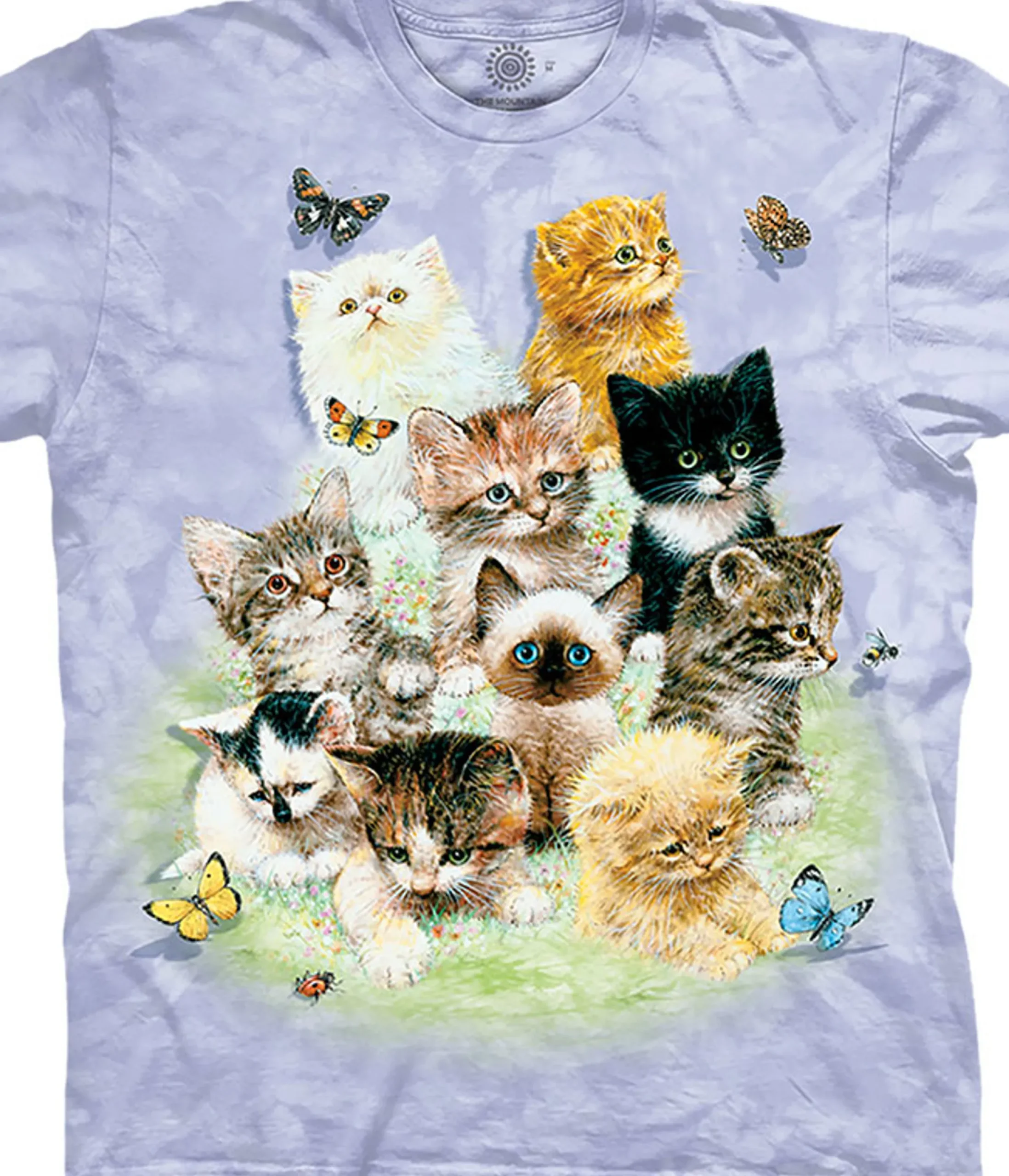 Best 10 Kittens Classic Cotton T-Shirt T-Shirt | Pets