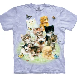 Best 10 Kittens Classic Cotton T-Shirt T-Shirt | Pets