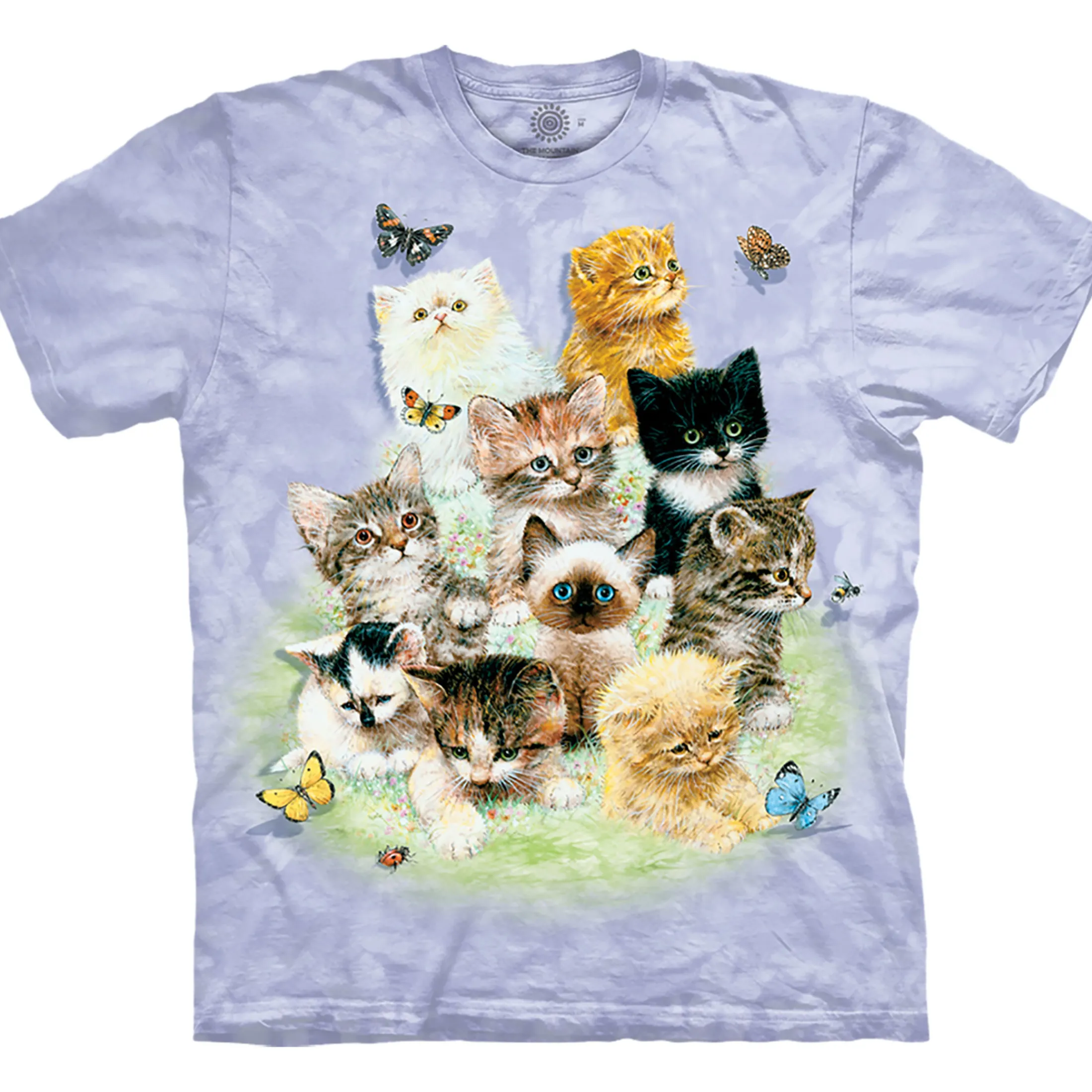 Best 10 Kittens Classic Cotton T-Shirt T-Shirt | Pets