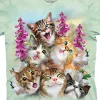 Online Kittens Selfie Kids' T-Shirt Kids Youth | Pets