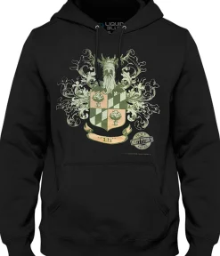 Sale Knights of Ni Crest Black Hoodie Hoodie | Monty Python